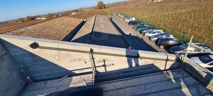 Chantier en cours Coutras