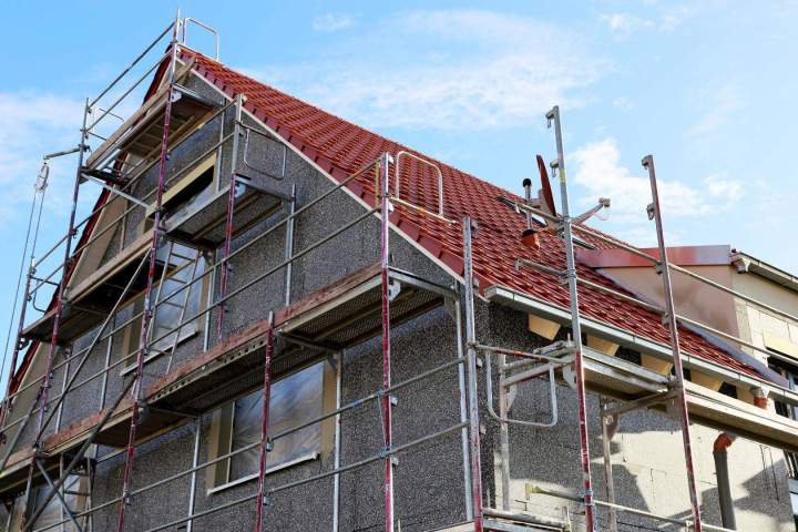 Rénovation immobilière, intérieure et extérieure, partielle ou complète