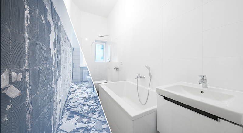 Rénovation salle de bains Bordeaux