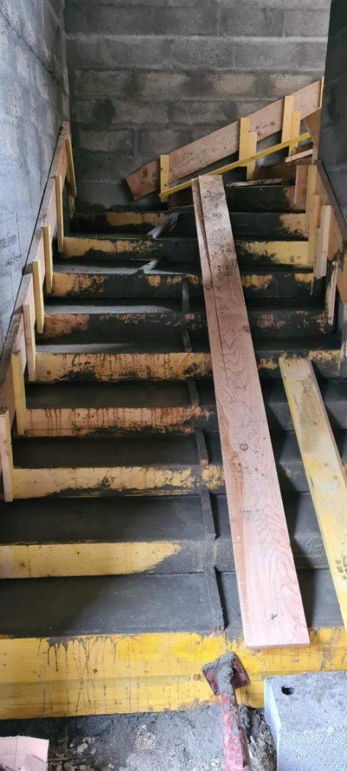 Construction escalier Coutras