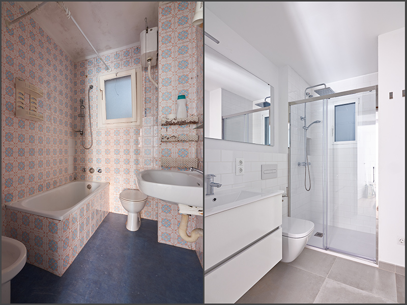 Rénovation salle de bains Libourne