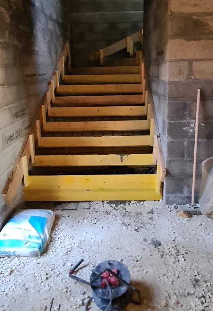 Réalisation escalier Coutras