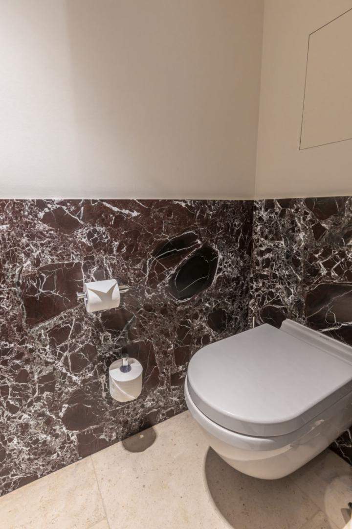 Toilettes rénovées Coutras