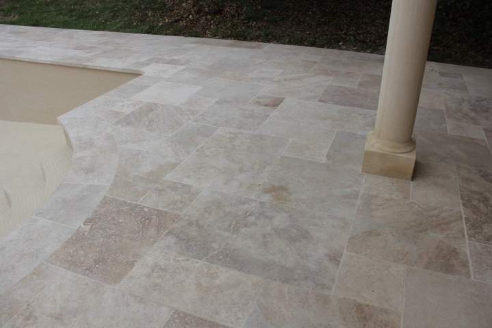 Carreaux plage piscine Coutras