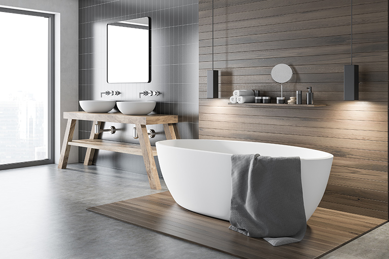 Aménagement salle de bains Coutras