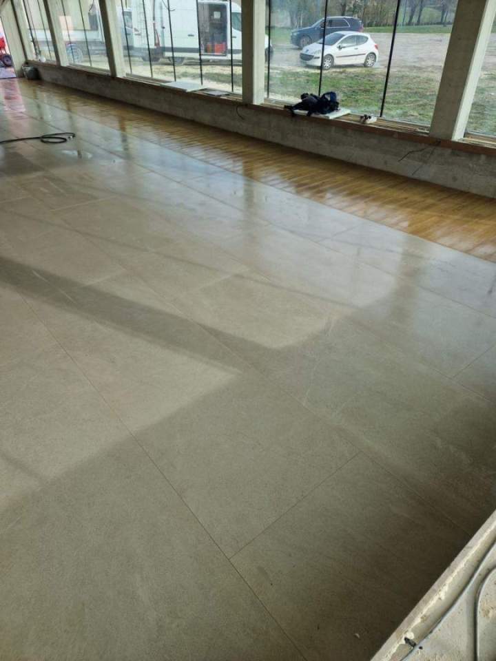 Nouveau carrelage Coutras