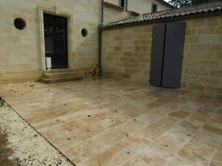 Travaux carrelage Coutras