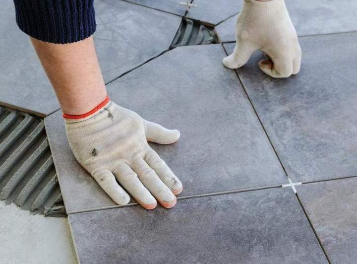 Pose de carrelage Coutras