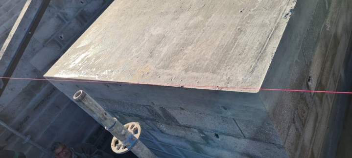 Structure en béton Coutras